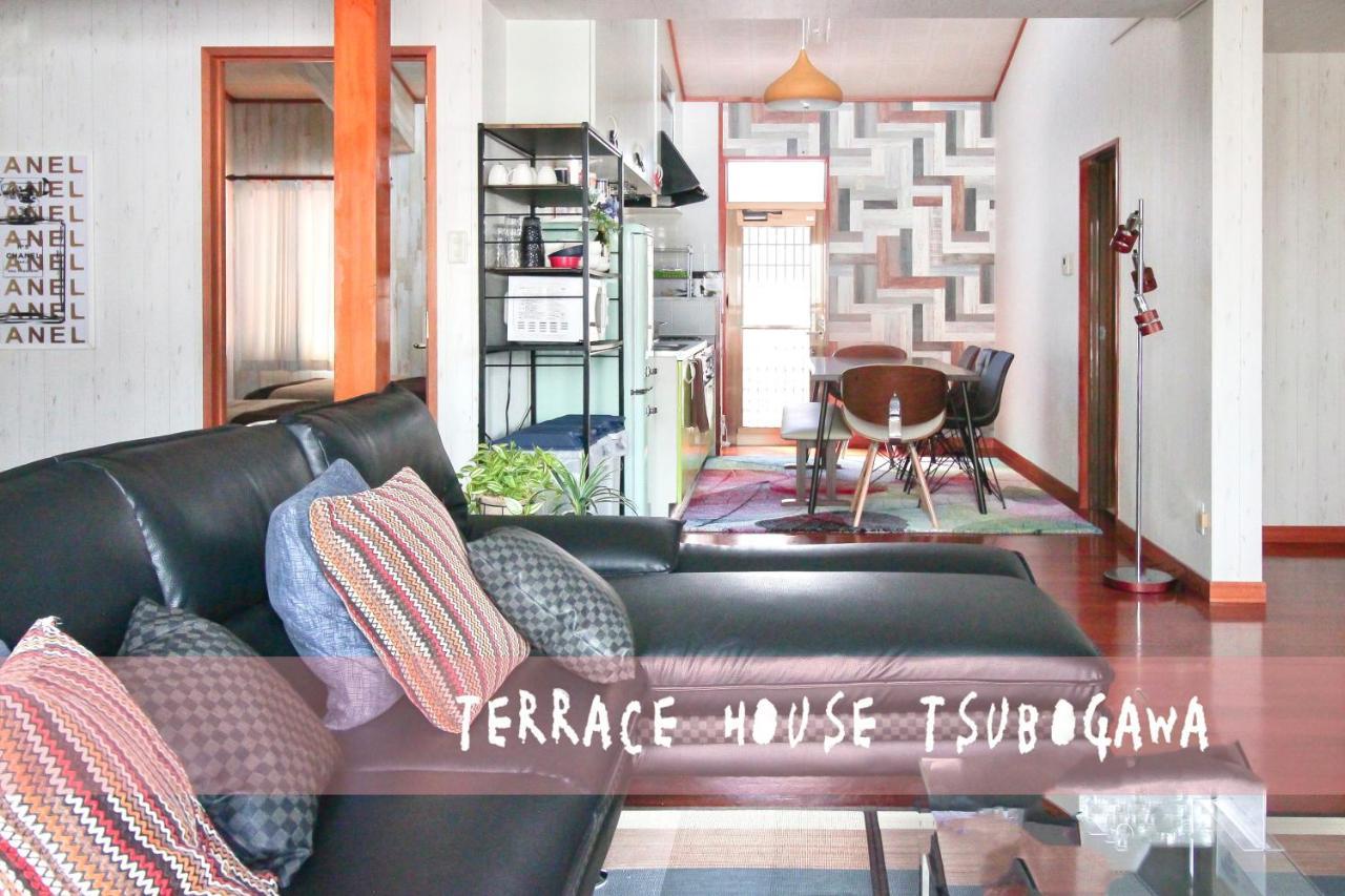 Terrace House Tsubokawa Villa Naha Ngoại thất bức ảnh