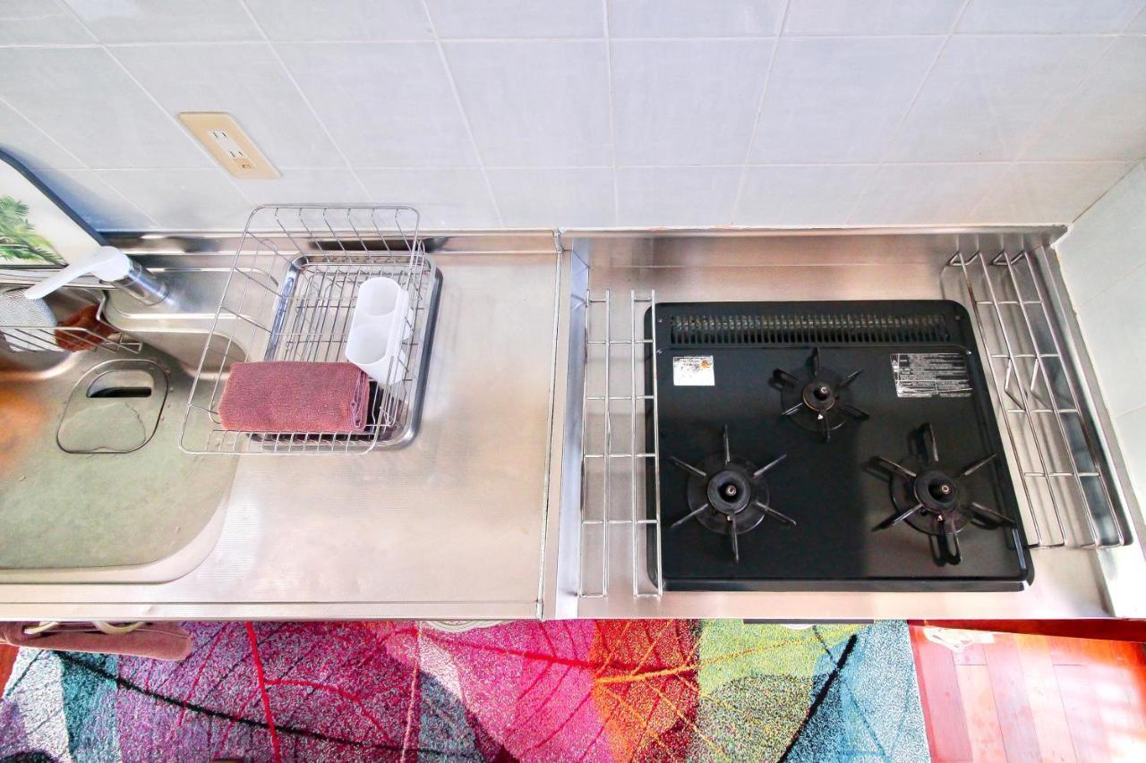 Terrace House Tsubokawa Villa Naha Ngoại thất bức ảnh