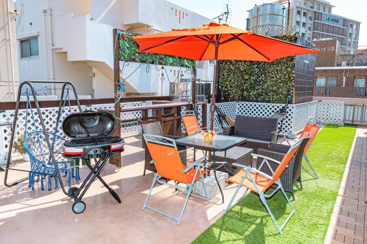 Terrace House Tsubokawa Villa Naha Ngoại thất bức ảnh