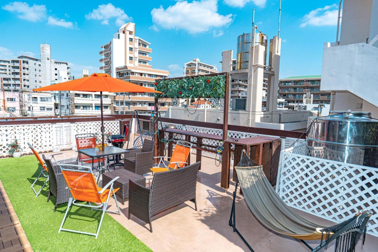 Terrace House Tsubokawa Villa Naha Ngoại thất bức ảnh