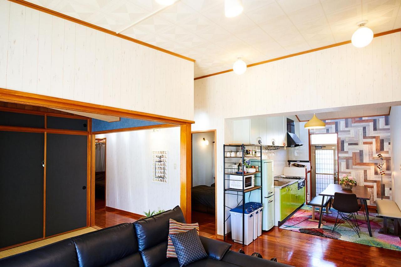 Terrace House Tsubokawa Villa Naha Ngoại thất bức ảnh
