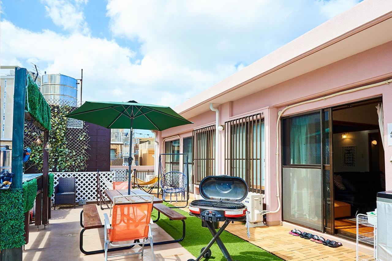 Terrace House Tsubokawa Villa Naha Ngoại thất bức ảnh
