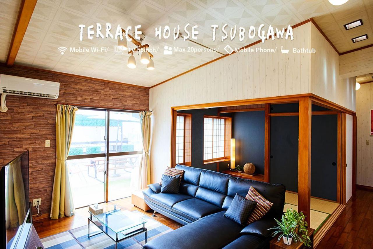 Terrace House Tsubokawa Villa Naha Ngoại thất bức ảnh