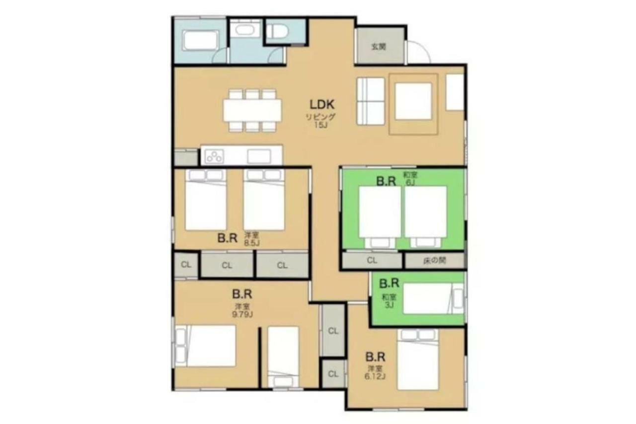 Terrace House Tsubokawa Villa Naha Ngoại thất bức ảnh